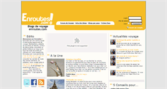 Desktop Screenshot of enroutes.com